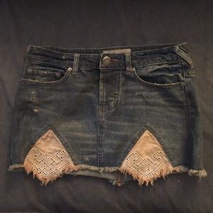 Free People Mini Skirt